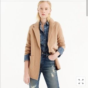 J.Crew Mercantile Open Front Sweater Blazer